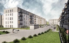 Apartament Loftowy Wypoczynek GoldAir